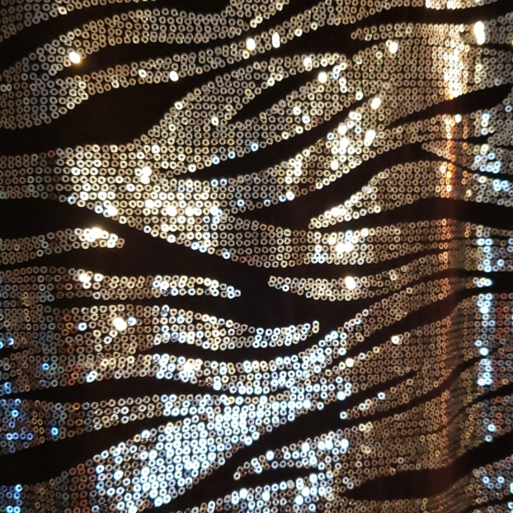 Sequined Racerback Tank Top - Picture 2 of 4